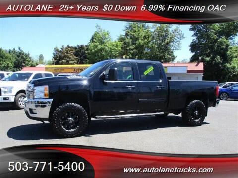 2011 Chevrolet Silverado 3500HD for sale at AUTOLANE in Portland OR