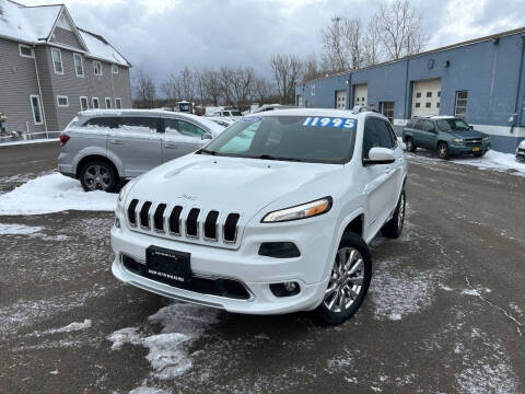 2016 Jeep Cherokee Overland
