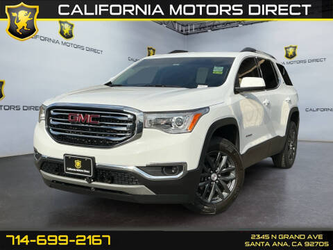 2019 GMC Acadia SLT-1