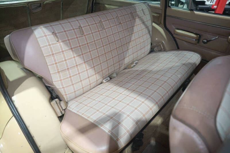 1978 Jeep Wagoneer