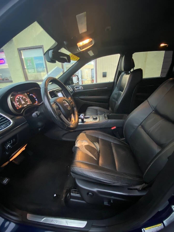 2014 Jeep Grand Cherokee for sale at Post Rd Motors in Indianapolis, IN