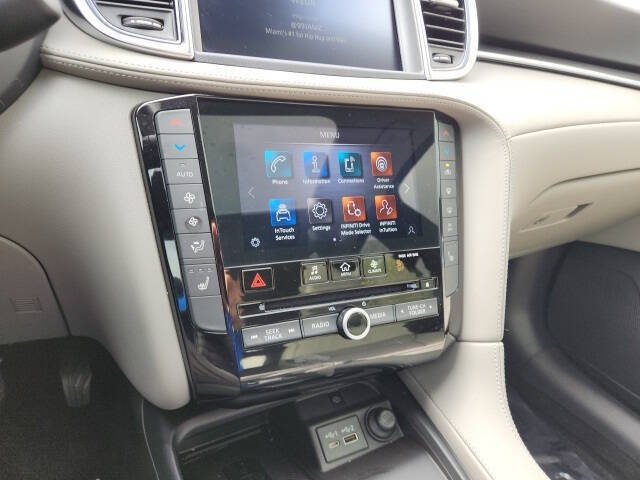 2025 Infiniti QX50 Luxe