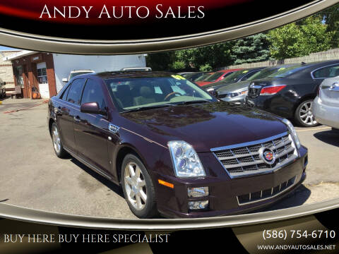 2008 Cadillac STS for sale at Andy Auto Sales in Warren MI