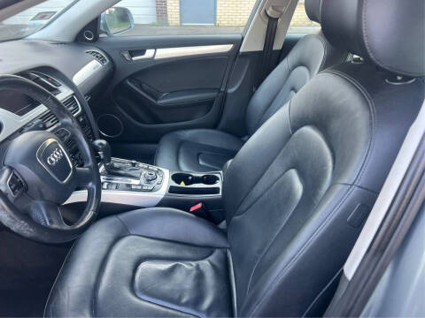 2011 Audi A4 2.0T quattro Premium Plus