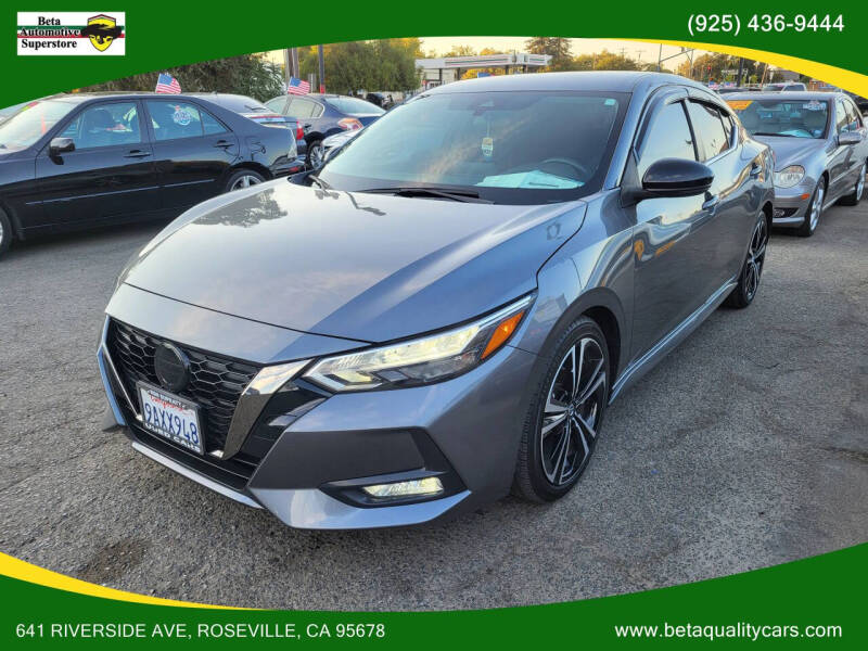 2022 Nissan Sentra SR