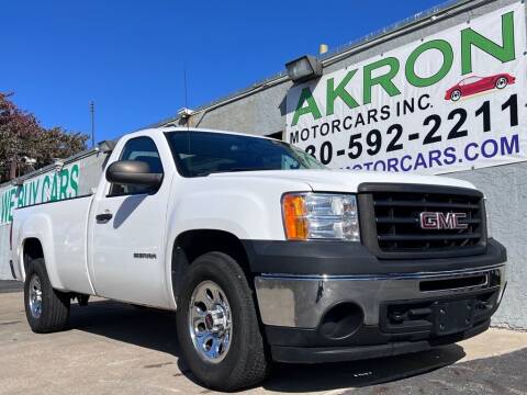 2010 GMC Sierra 1500 for sale at Akron Motorcars Inc. in Akron OH