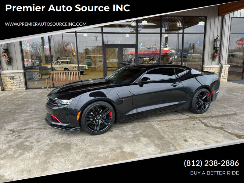 2021 Chevrolet Camaro for sale at Premier Auto Source INC in Terre Haute IN