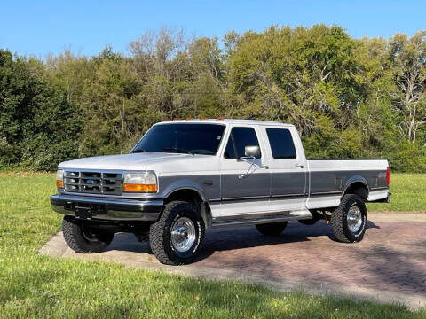 1995 Ford F-350 for sale at RBP Automotive Inc. in Houston TX