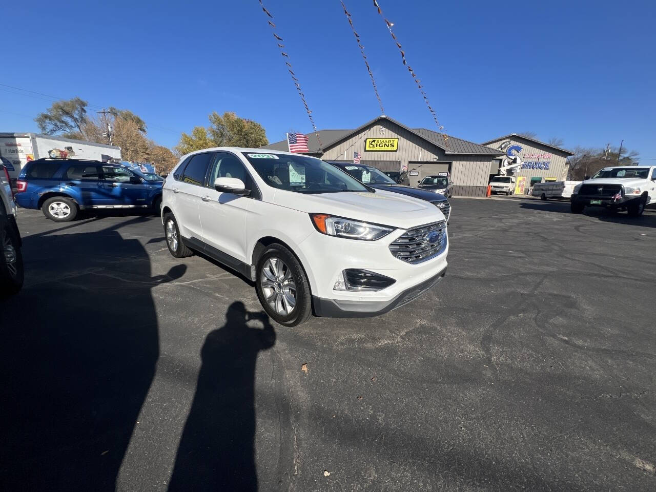 2021 Ford Edge for sale at Car Smart Of St. Cloud in Saint Cloud, MN