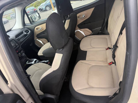 2015 Jeep Renegade Latitude