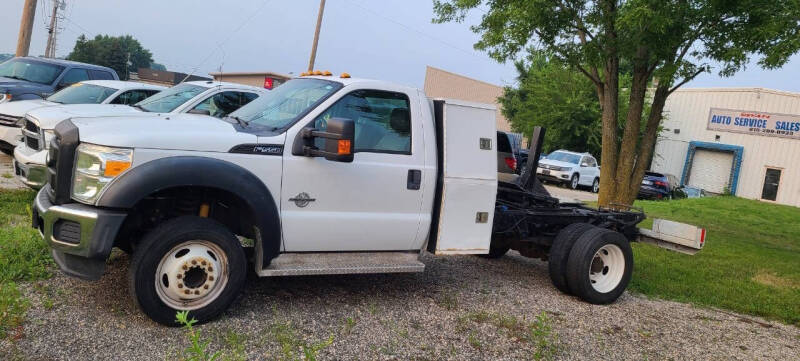 2012 Ford F-550 Super Duty