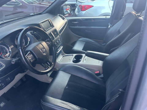 2018 Dodge Grand Caravan SXT