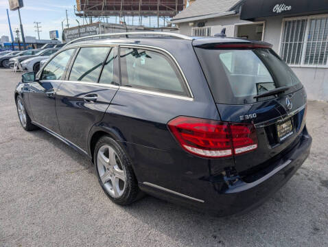 2016 Mercedes-Benz E-Class E 350 4MATIC