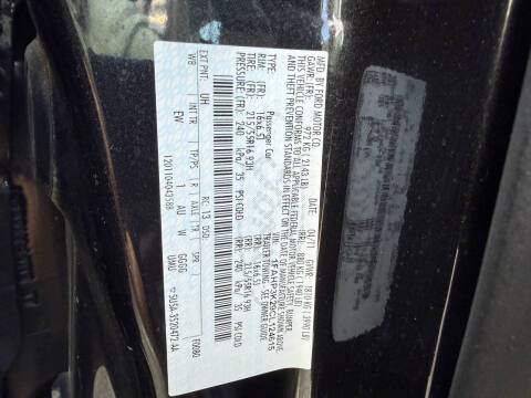 2012 Ford Focus SE