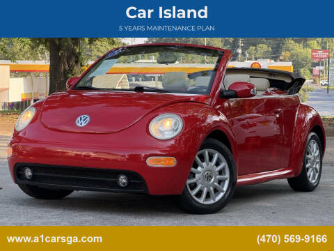 2005 Volkswagen New Beetle Convertible GLS