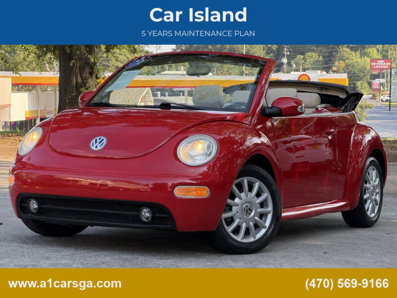 2005 Volkswagen New Beetle Convertible GLS