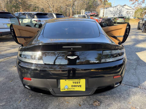 2012 Aston Martin V8 Vantage