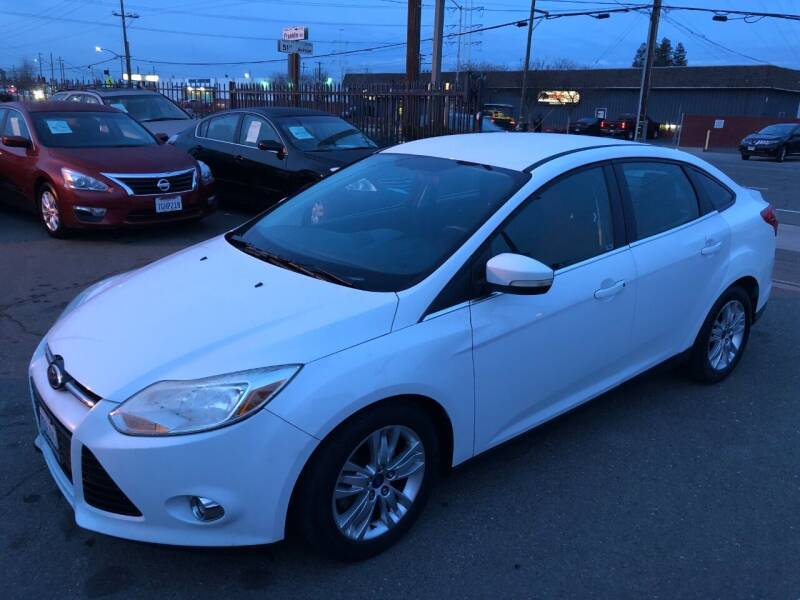 2012 Ford Focus for sale at Lifetime Motors AUTO in Sacramento CA