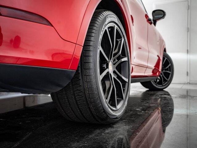 2021 Porsche Cayenne Turbo