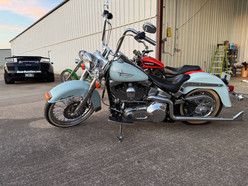 2002 Harley-Davidson Heritage Softail Classic