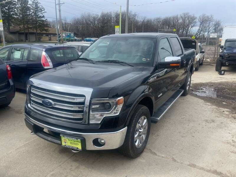2013 Ford F-150 for sale at Super Trooper Motors in Madison WI