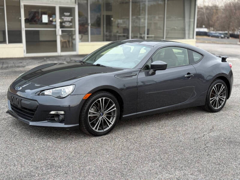 2014 Subaru BRZ Limited