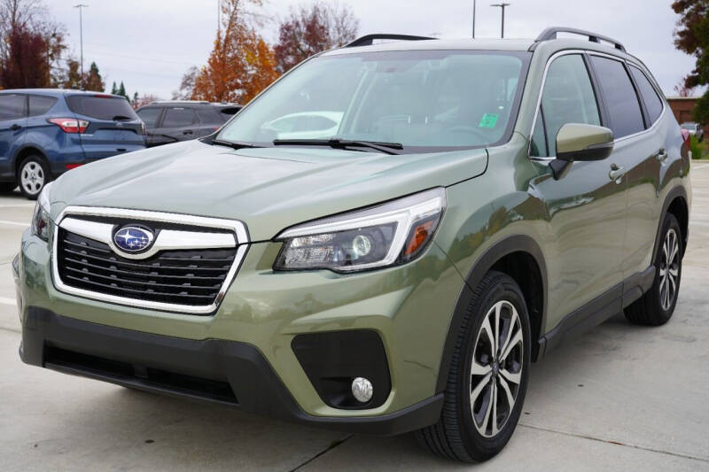 2021 Subaru Forester for sale in Rancho Cordova, CA