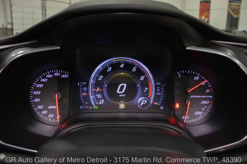 2015 Chevrolet Corvette Stingray