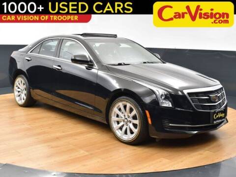 2018 Cadillac ATS for sale at Car Vision of Trooper in Norristown PA