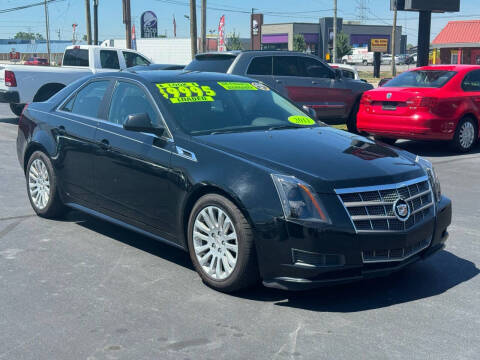 2011 Cadillac CTS for sale at Premium Motors in Louisville KY