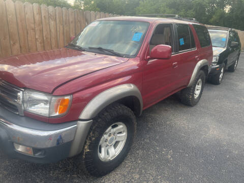2000 Toyota 4Runner for sale at Trocci's Auto Sales in West Pittsburg PA