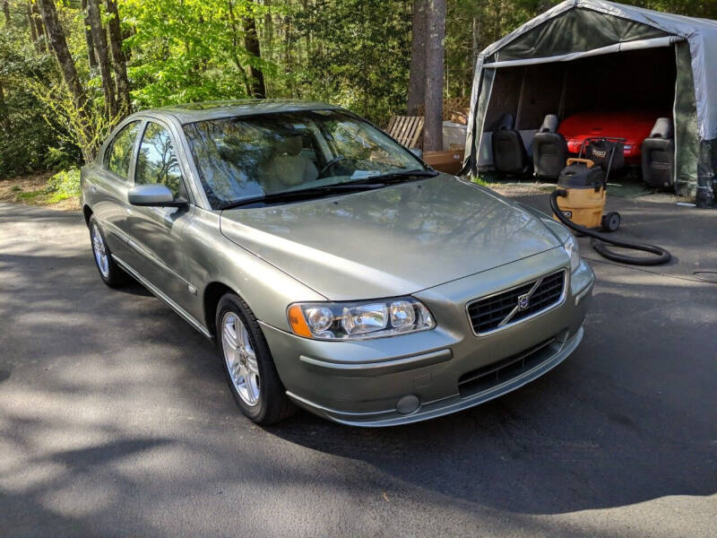 2006 Volvo S60 for sale at MY USED VOLVO in Lakeville MA