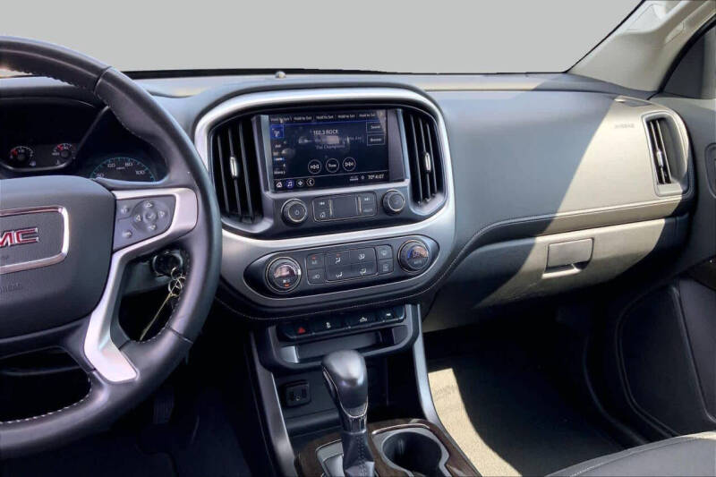 2022 GMC Canyon