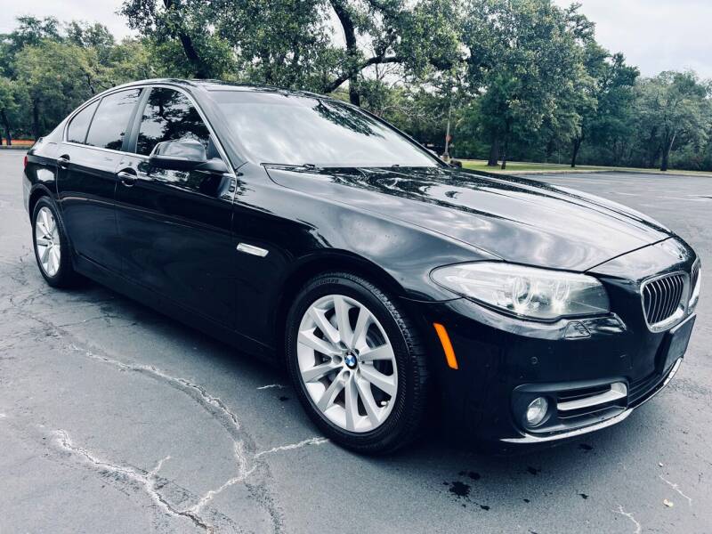 2016 BMW 5 Series for sale at Luxury Motorsports in Austin TX
