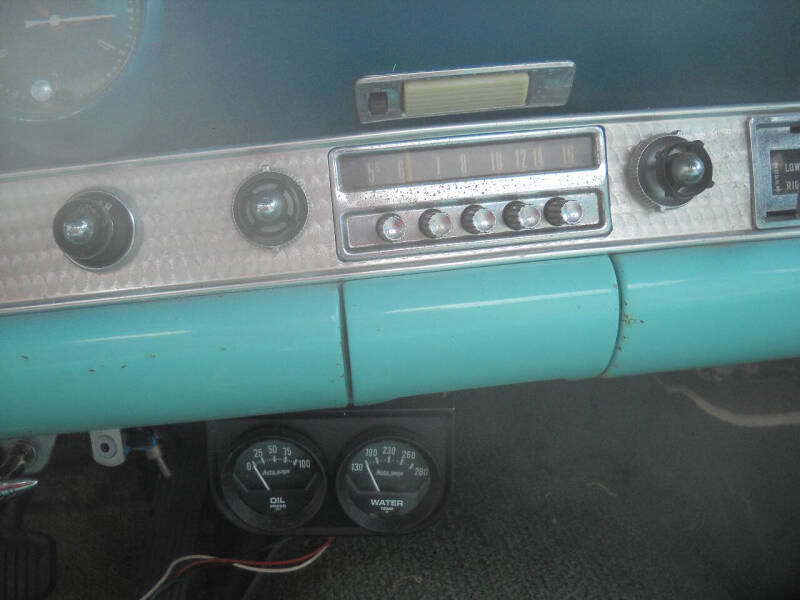 1955 Ford Thunderbird