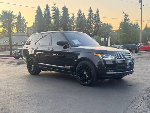 2017 Land Rover Range Rover HSE Td6