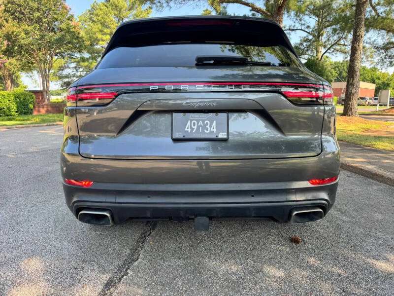 2019 Porsche Cayenne
