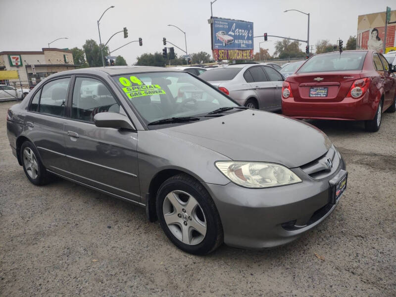 2004 Honda Civic EX