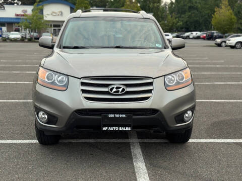 2012 Hyundai Santa Fe SE