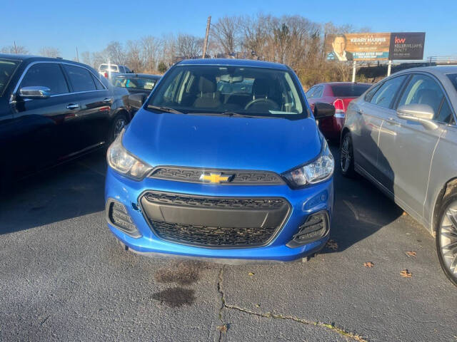 2016 Chevrolet Spark for sale at Logues Auto Sales in Columbia, TN