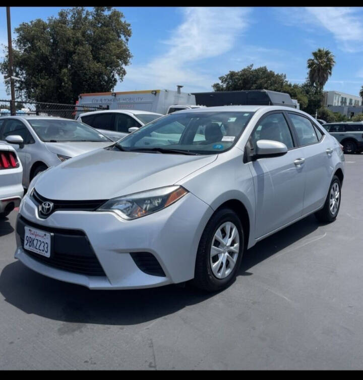 2014 Toyota Corolla for sale at LOS ALTOS AUTOMOTRIZ LLC in Modesto, CA