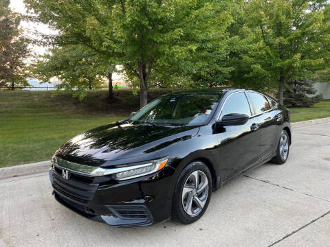 2020 Honda Insight EX