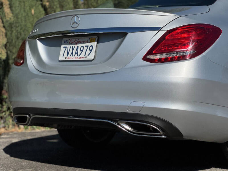 2016 Mercedes-Benz C-Class C 300 Sport