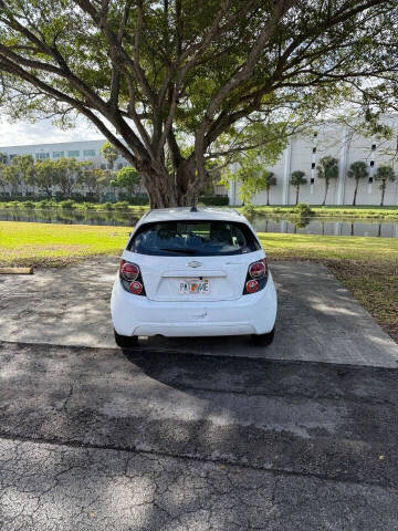 2015 Chevrolet Sonic LT Auto