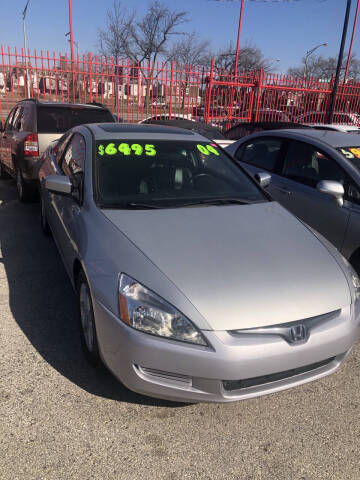 2004 Honda Accord for sale at Z & A Auto Sales in Philadelphia PA