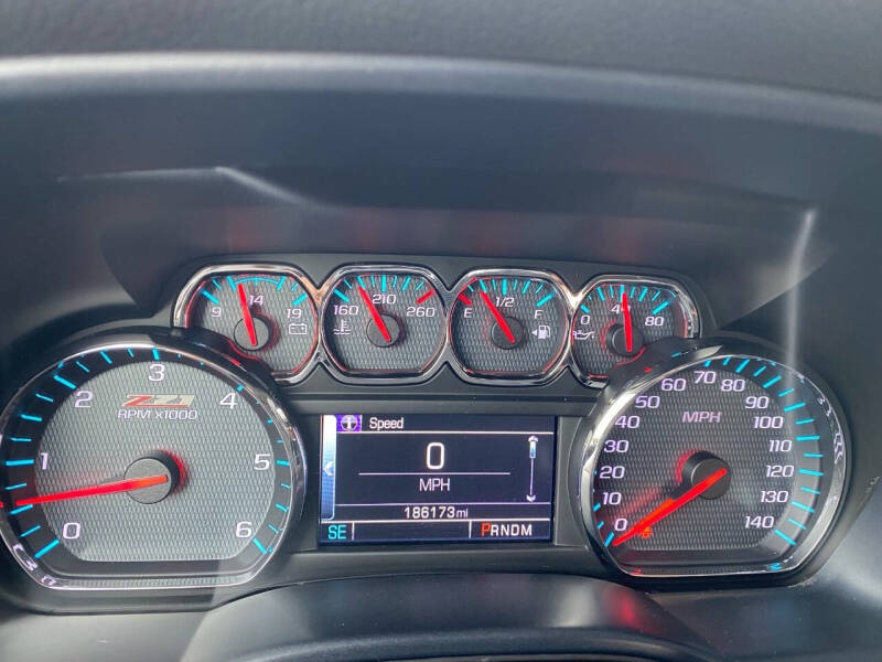 2015 Chevrolet Silverado 1500 LT Z71