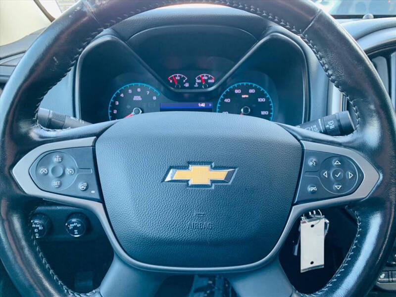 2021 Chevrolet Colorado