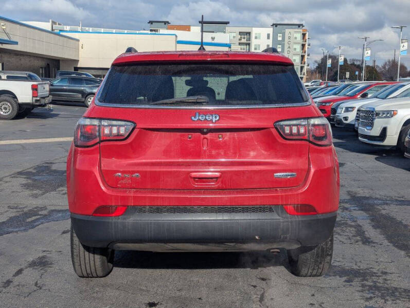 2018 Jeep Compass Latitude
