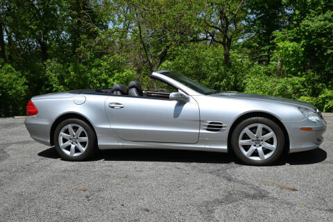 2004 Mercedes-Benz SL-Class SL 500