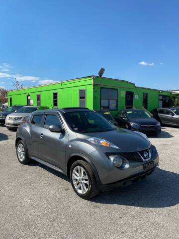 2012 Nissan JUKE for sale at Marvin Motors in Kissimmee FL